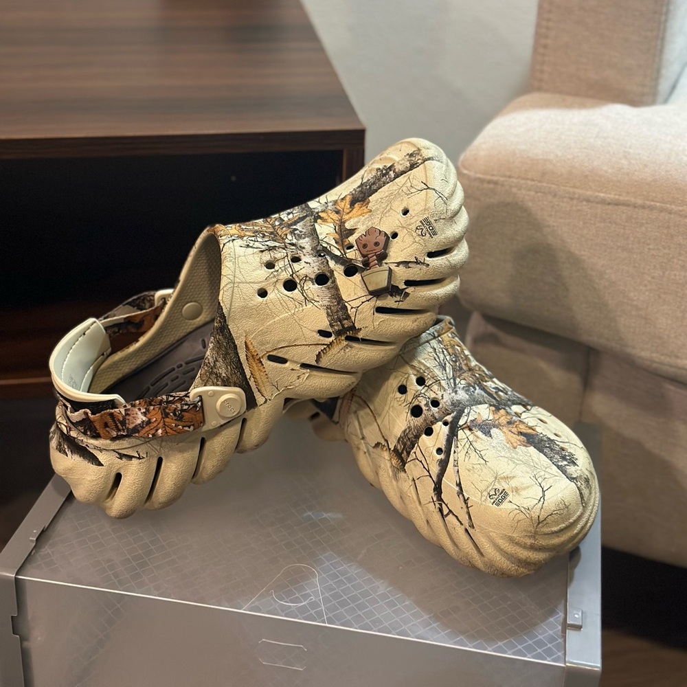 Crocs Echo Clogs Realtree Edge